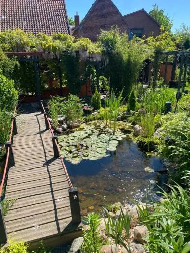 Charmante Fachwerkhaushälfte mit Sauna in Rosche, Deutschland