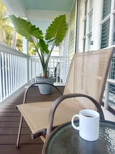Erkély/terasz, Seas the Keys Getaway in Duck Key (Florida)
