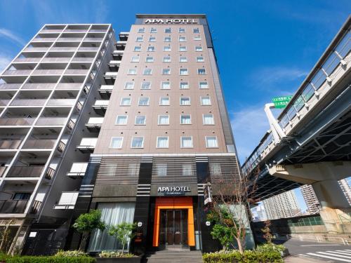 APA Hotel Nihonbashi Hamacho Ekiminami, Токио