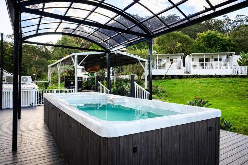 1BD Classical Room Near Hawkesbury River in Singletons Mill