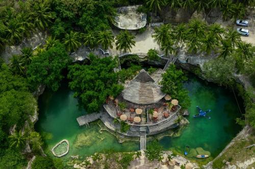 Exterior view of Siente Tulum Hotel & Cenote Club