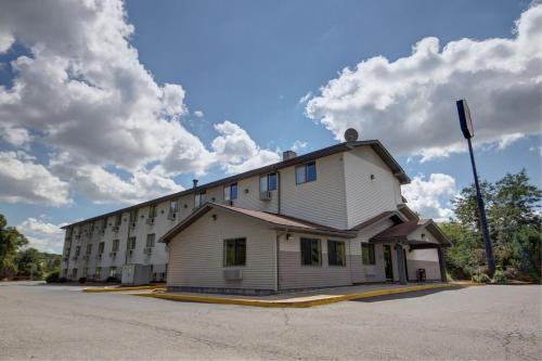 A szálláshely kívülről, Super 8 By Wyndham Zanesville in Zanesville (Ohio)