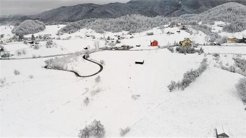 Boutique Hotel Pui de Urs Fundata in Dimbovičioara