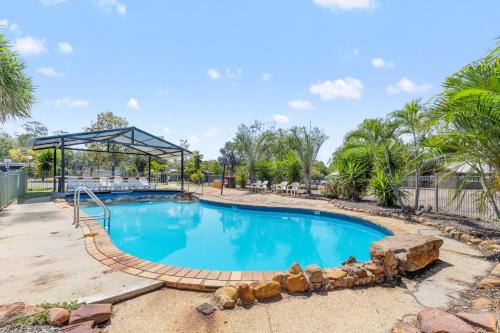 Bassein, BIG4 Lake Maraboon Holiday Village in Gindie