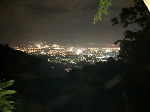 View, Overlooking Budget Hotel in San Pedro Sula