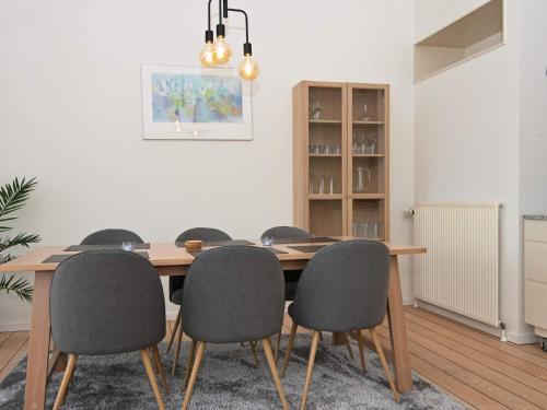 Bright Seaside Apartment in Ebeltoft