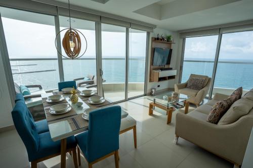 apartamento en cartagena-frente al mar boca grande