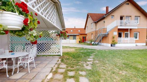 Erkély/terasz, Apartments in Balatonszabadi 54949 in Balatonszabadi