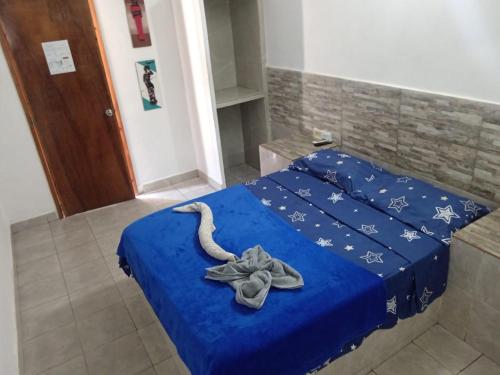 1 double bed