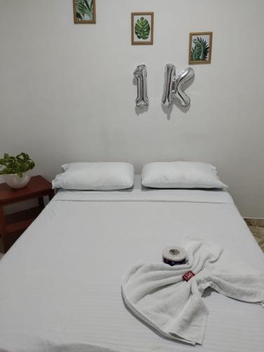 1 double bed