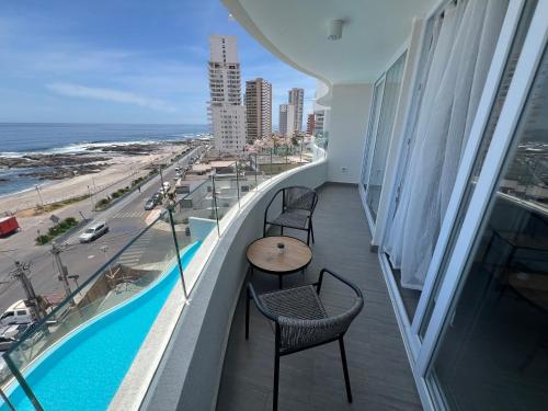 Departamento nuevo frente a la playa