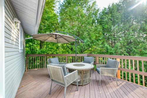 設施, La maison dans les arbres in 聖馬嘉烈美臣湖 (QC)