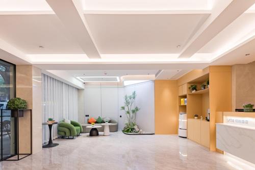 Urna Hotel Xiamen Railway Station Lianhua Road Subway Station Branch in Siming kerület