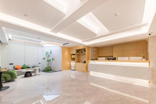 Urna Hotel Xiamen Railway Station Lianhua Road Subway Station Branch in Siming kerület