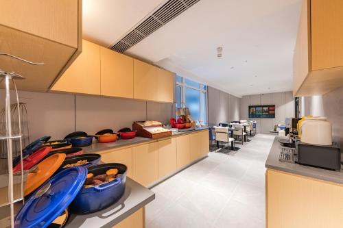 Urna Hotel Xiamen Railway Station Lianhua Road Subway Station Branch in Siming kerület