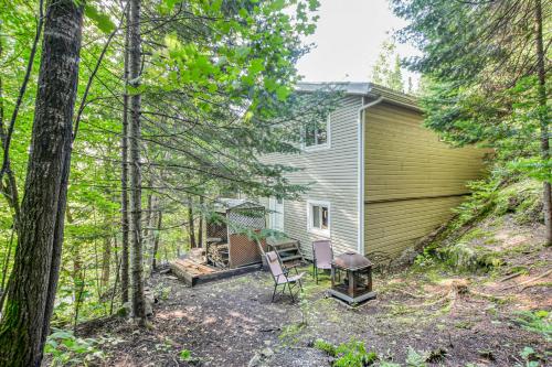 外部景觀, La maison dans les arbres in 聖馬嘉烈美臣湖 (QC)