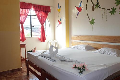 Amazon House Hostel in Iquitos