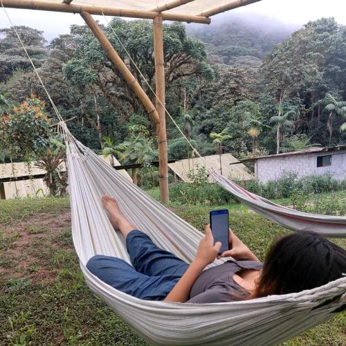 View, Mindo Loma Bird Lodge in Tandayapa