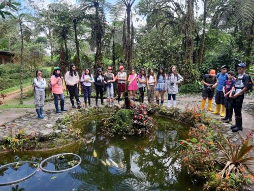 Mindo Loma Bird Lodge in Tandayapa