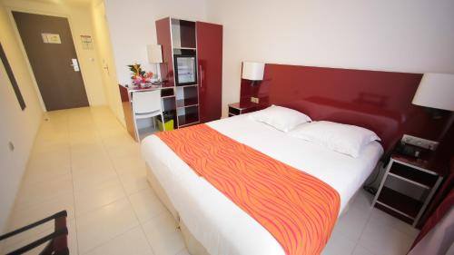 1 double bed