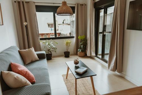 Apartamento tranquilo iluminado ideal para descansar