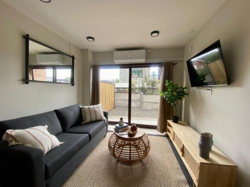 Wifi, Parking, AC, Bien equipado, 5 min del centro y todo cerca