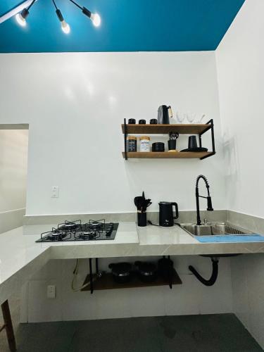 Kitchen, Studio prox a RioCentro Recreio Barra in Jacarepagua