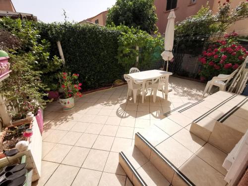 Pavillon proche plage 5-6 couchages / Clim et parking privé - FR-1-781-112 - Location saisonnière - Valras-Plage