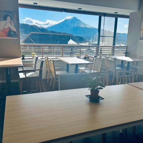 餐廳, Fujisansuikan Kawaguchiko 富士山水館 in 富士河口湖