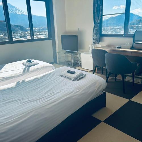 ホテル富士山水館富士山一望河口湖車で3分HotelFujisanSuikanMtFujiView3 MinutesbyCartoLakeKawaguchi