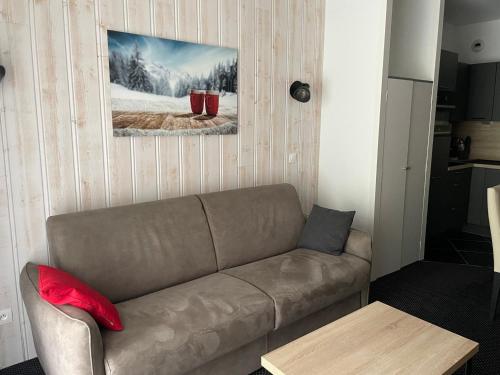 Gourette : Studio cosy 4 pers, piscine, animaux acceptés - FR-1-860-58 (Gourette : Studio cosy 4 pers, piscine, animaux acceptes - FR-1-860-58) in Eaux-Bonnes