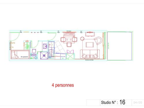 Gourette : Studio cosy 4 pers, piscine, animaux acceptés - FR-1-860-58 (Gourette : Studio cosy 4 pers, piscine, animaux acceptes - FR-1-860-58) in Eaux-Bonnes