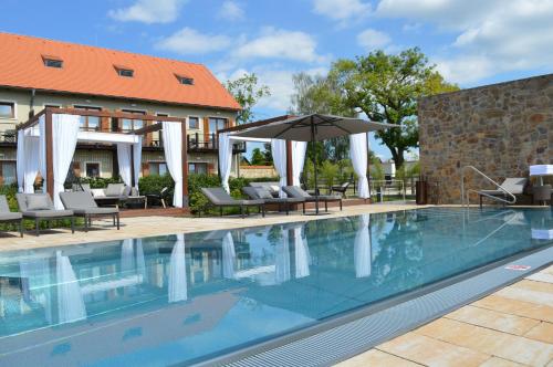 Skats, Resort Capi Hnizdo in Olbramovice Ves