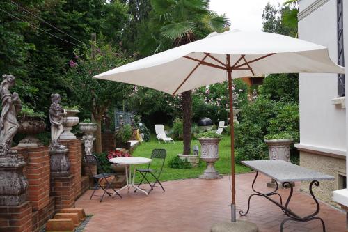 Dārzs, Villa Puccini in Venegono Superiore