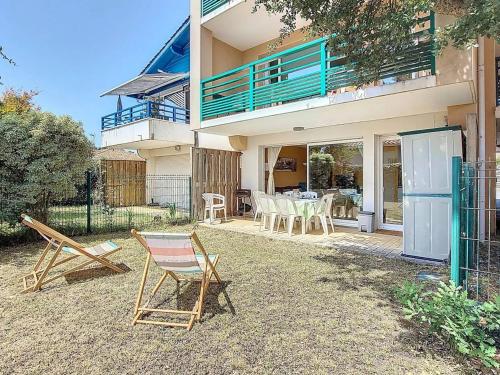 T3 Cabine 6 Pers, Parking, Animaux Acceptés - FR-1-857-54 - Location saisonnière - Vieux-Boucau-les-Bains