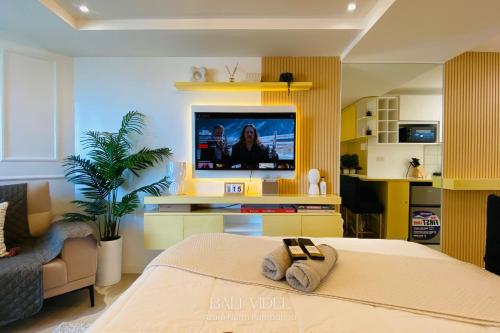 Bali Videl - Studio with Queen Bed & Beach View, San Fernando (fotografie 5)