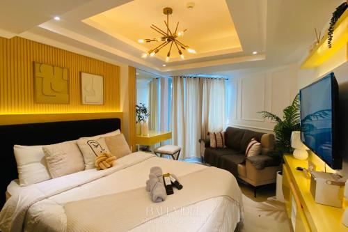 Bali Videl - Studio with Queen Bed & Beach View, San Fernando (fotografie 6)