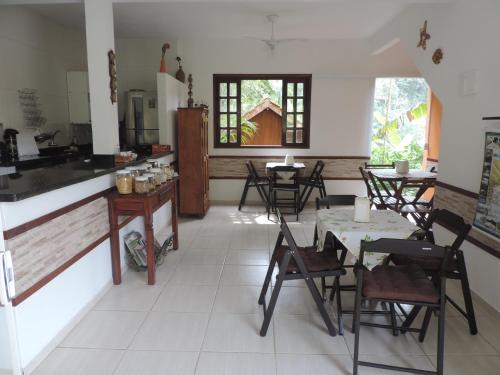 Restaurant, Pousada Portal das Estrelas in Trindade