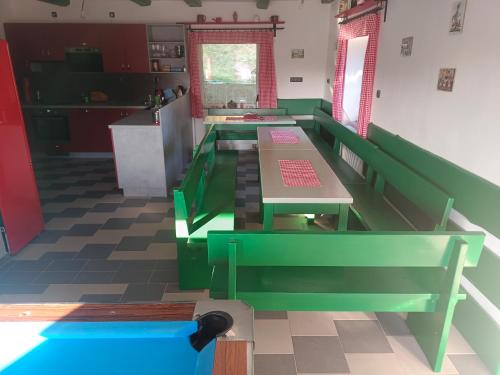 Koplietošanas atpūtas telpa ar TV, Parádní chalupa (Paradni chalupa) in Vičova Nad Jizeru