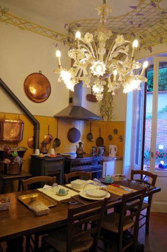 virtuve, Villa Puccini in Venegono Superiore