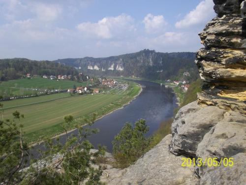 Ferienwohnung Zum Lilienstein