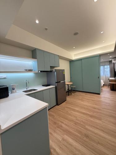 Kitchen, Bloom apart-hotel in Serangoon