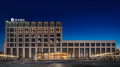 Exterior view of Manxin Hotel Harbin West Railway Station West Square