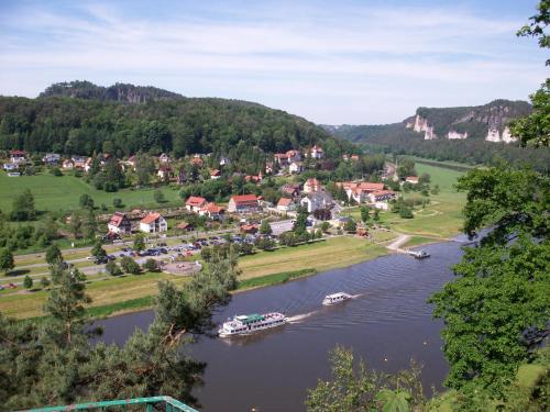 Ferienwohnung Zum Lilienstein