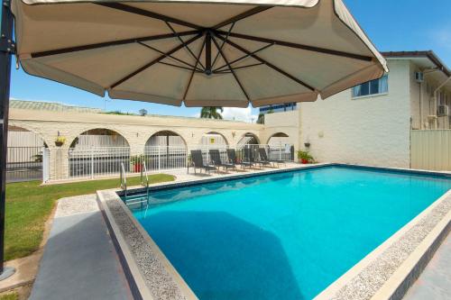 Úszómedence, Coral Sands Motel in Mackay