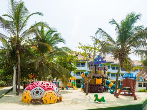 lekplats, Hotel Las Americas Casa de Playa in Cartagena
