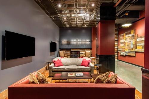 Empfangshalle, Cambria Hotel Nashville Downtown in Nashville (TN)