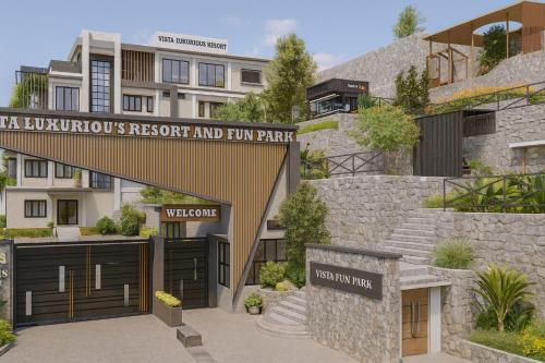 Vista Luxurious Resort and Funpark in Dharan