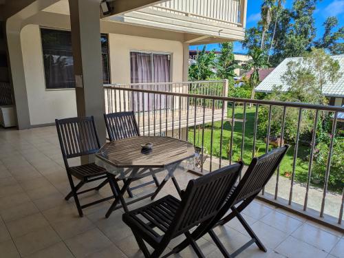 balkon/taras, DW Motel in Koror Island