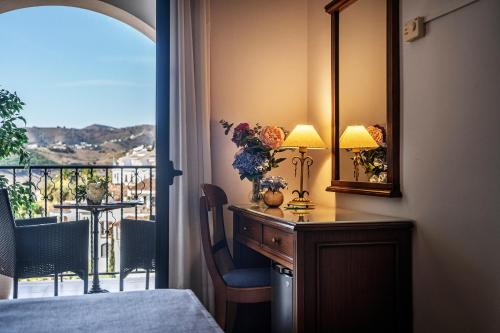 ระเบียง/ชานเรือน, โรงแรมวิลล่า ฟริกิเลียนา (Hotel Villa Frigiliana) in เนร์คา